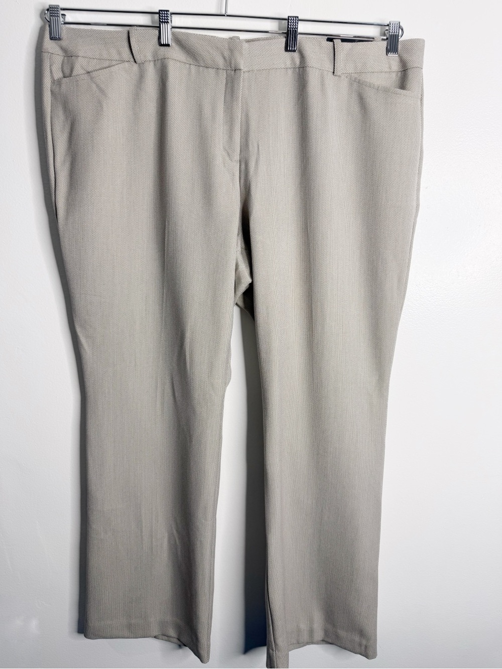 Worthington Modern Fit‎ Trouser Pant Relaxed 24W Careerwear Office Minimalist